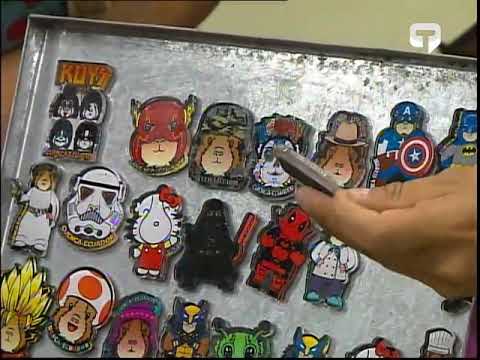 Opciones para ilustraciones en textil