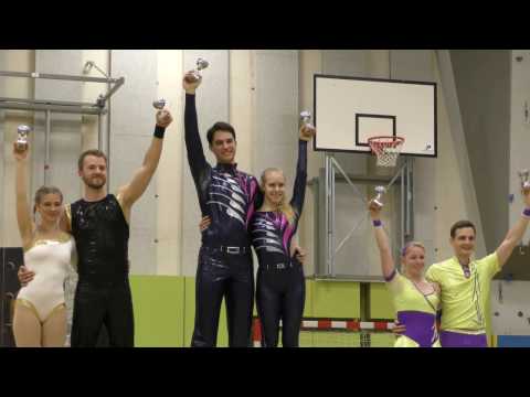 Acrobatic Rock'n'Roll B-Class, Kaisercup 1, 2017-04-01