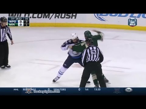 Chris Thorburn vs Stu Bickel Dec 27, 2014