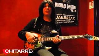 Video thumbnail for Michael Angelo Batio e la Dean MAB1 'Speed of Light' by ChitarreMagazine