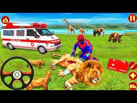 Light Superhero Speed Hero Robot Rescue Mission - #Gaming