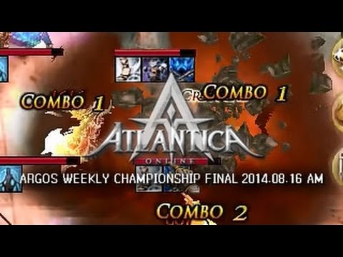 Argos Weekly 2014.08.16 AM Final: ArchAugust vs. Holyzs - Atlantica Online