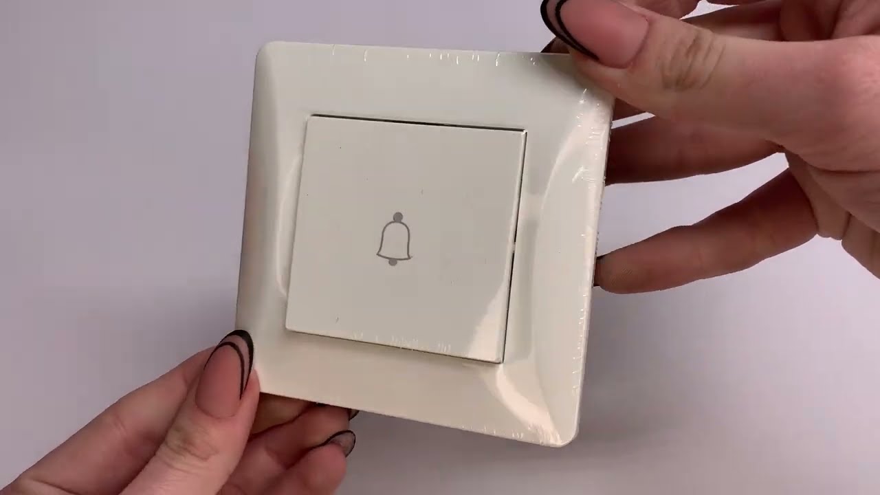 Кнопка дзвінка VIDEX BINERA білий (VF-BNDB1-W)