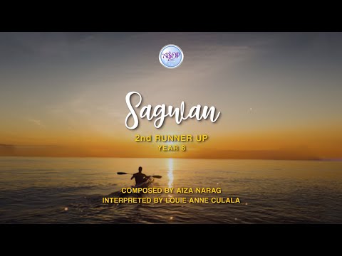 Louie Anne Culala - Sagwan by Aiza Narag (Lyric Video)