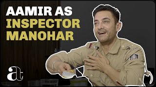 AKP Castings: Aamir Khan as Inspector Manohar | Aamir Khan | Kiran Rao | Aamir Khan Talkies