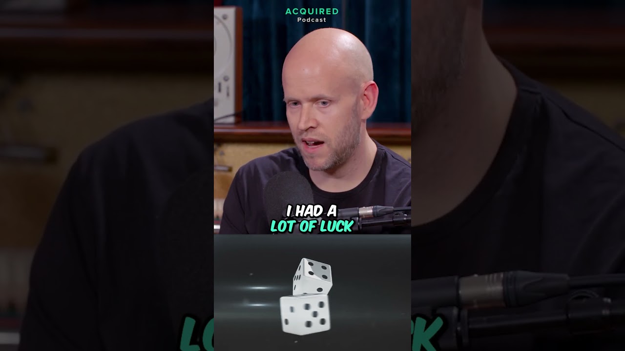 “When I started Spotify I had hair”