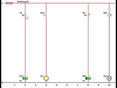 Vergleich Anzug- und Abfallverzögerung bei Relais