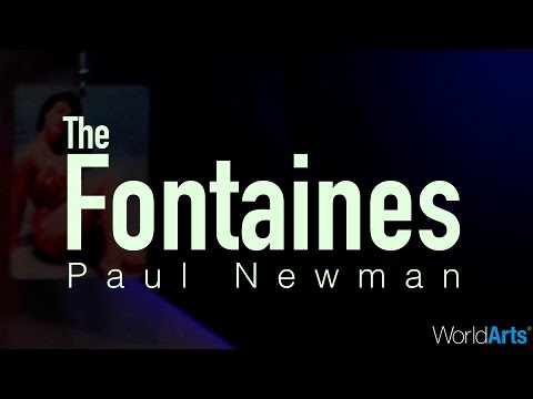 The Fontaines LIVE on the WorldArts Stage - "Paul Newman"