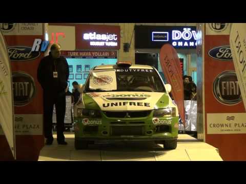 2011 İstanbul Ralli Kupası 1. Ayak / Ercan Kazaz - Emire Cantürk / Mitsubishi Lancer Evo 9