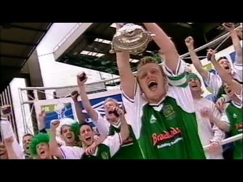 FA Trophy Final 2002 - Yeovil 2-0 Stevenage (Alford, Stansfield)