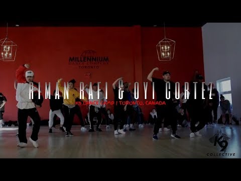 Riman Rafi & Oyi Cortez | Hustle Hard (Remix) - Ace Hood | K9 Dance Camp 2018