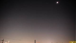 preview picture of video '20100321- Night Sky Time Lapse'