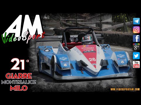 Reina Salvatore PSG 21° Cronoscalata Giarre Montesalice Milo HD