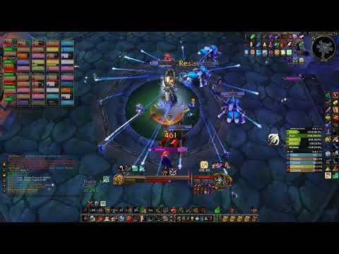 WOW Anniversary HC Naxxramas Kel'thuzad First EU kill! Just Pull HC