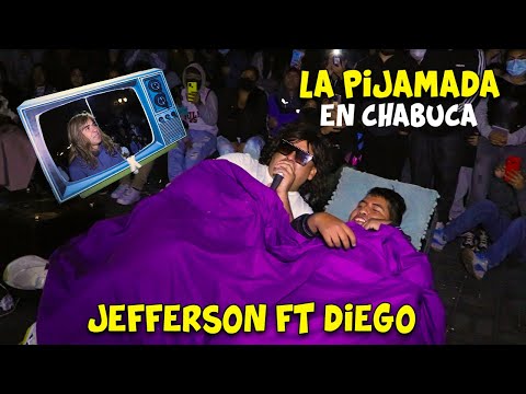 La Pijamada en Chabuca Granda ||  Jefferson Ft Diego sin Destino