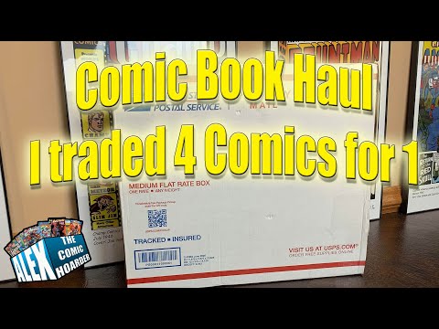 Comic Book Haul || Very Significant & Historic Comic Book Unboxing!!