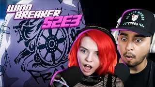 NEW GROUP?! | Wind Breaker Season 2 Episode 3 REACTION