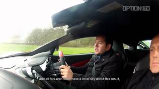 preview picture of video 'First Drive : McLaren MP4-12C (Option Auto)'