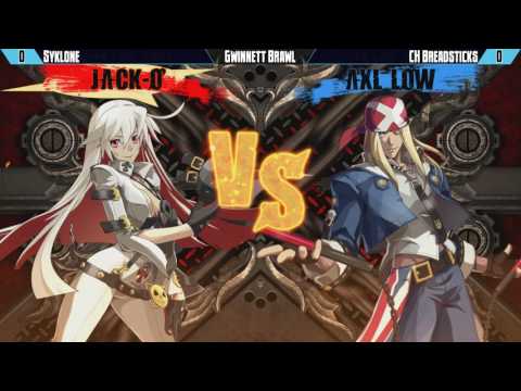 GB May 14, 2016 - GGXrd:R - Syklone vs CH Breadsticks
