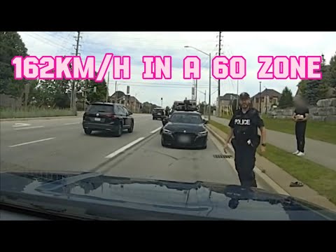 BMW High Speed Joyrider Stopped by Police in Vaughan
