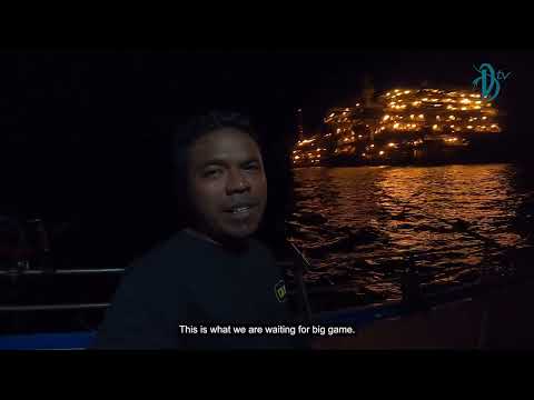 DevilCraft Fishing TV #56 - Lawit Oil Rigs & DC BATTLEFORCE ELECTRIC REEL Field Test