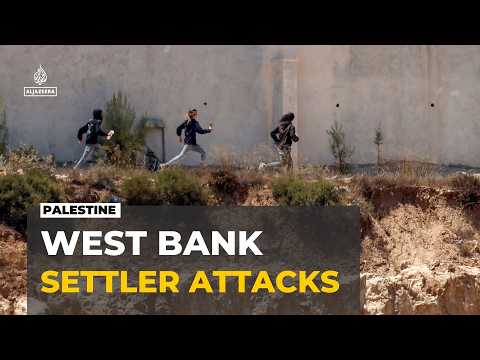 Escalating Settler Attacks and the Displacement of Palestinians in the West Bank