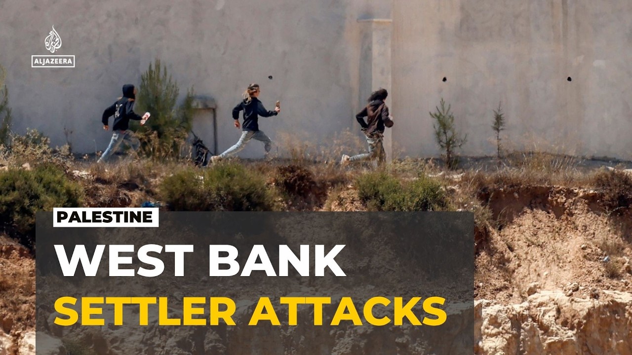Escalating Settler Attacks and the Displacement of Palestinians in the West Bank