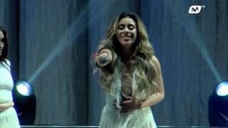 Fifth Harmony in Chile 7/27 Tour - Dope (HD)