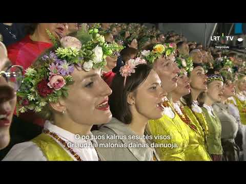 Lithuanian Song Festival 2024 - Lietuva Brangi