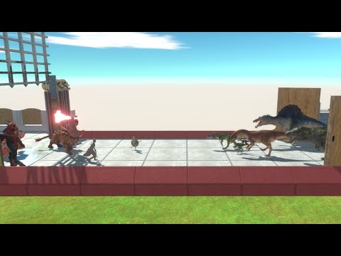 Ogre Lord joins Infernals Faction Animal Revolt Battle Simulator