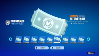 HOW TO GET MORE REFUND TOKENS IN FORTNITE CHAPTER 2! FORTNITE REFUND TOKENS TICKETS SYSTEM