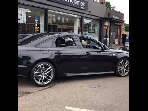 Audi A6 Tdi Ultra S Line Black Edition Saloon 2.0 Semi Auto Diesel