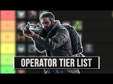 Operator Tier List - Angriff - Rainbow Six Siege