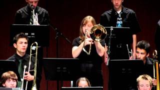 My Little Suede Shoes, AHS Jazz, 1-4-12