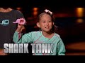 Shark Tank US | 10-Year-Old Entrepreneur Wows Sharks With Her Baby Spoon Product