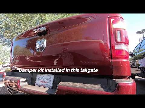 Dodge RAM DT Tailgate Damper Kit 82215550AB