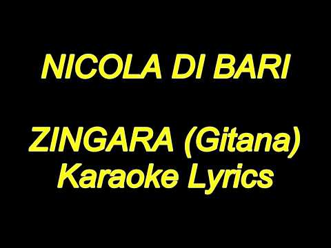 Zingara - Nicola di Bari