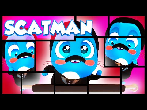 ⭐️ Scatman (Ski-Ba-Bop-Ba-Dop-Bop) ⭐️ The Moonies Official cute cover