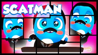 Download lagu ⭐️ Scatman (Ski-Ba-Bop-Ba-Dop-Bop) ⭐️ The Moonies  cute cover mp3