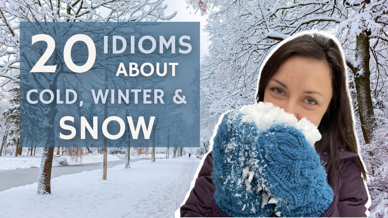 English Idioms about COLD, WINTER, and SNOW ❄️☃️ || English Lesson