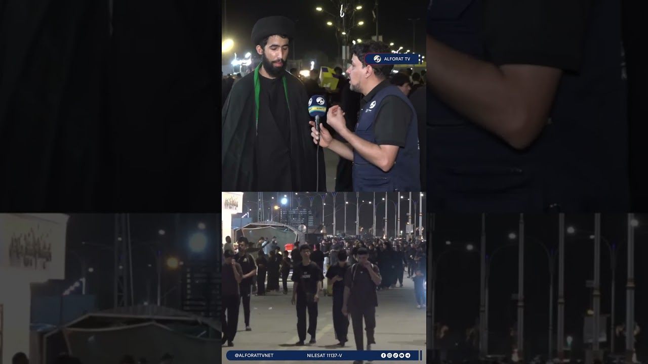 فيديو | حين تهتف الخطى لن يُمحى ذكر الحسين ع