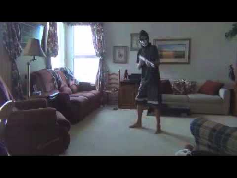 Sony Vegas Muzzle Flash Test (Beginner)