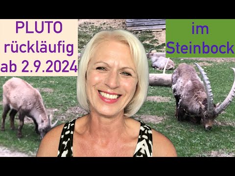 PLUTO rückläufig im STEINBOCK ab 2. September 2024 -  Channeling von EE Michael, Haniel u. M.Maria