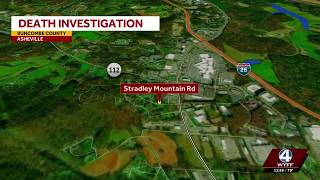 Death investigation underway near Asheville