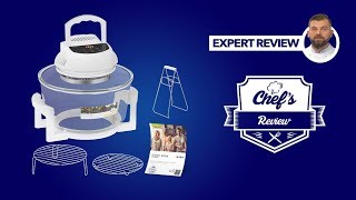 Halogen Oven Cooker with Extender Ring Royal Catering BCHO-17L-D | Expert Review