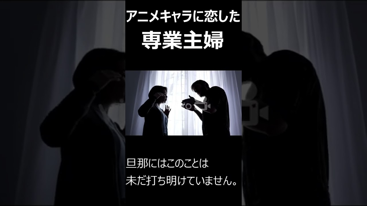 アニメに恋した妻の末路…　#shorts