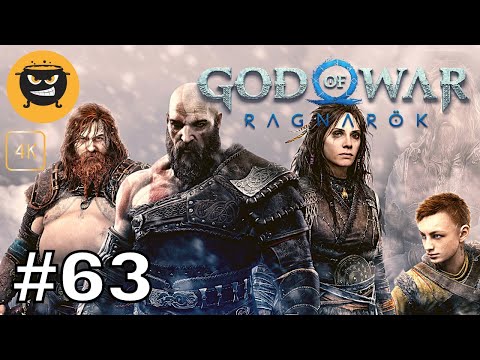 God of War Ragnarök PL | odc. 63 | Wielki Twist + Ukojenie + Fraekni Gorliwa MiniBOSS