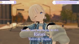 Todoroki Hajime ♬きらり (Kirari) - Fujii Kaze @轟はじめ生誕祭2026