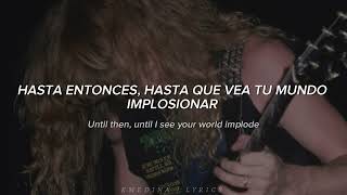 When Megadeth letra español/inglés