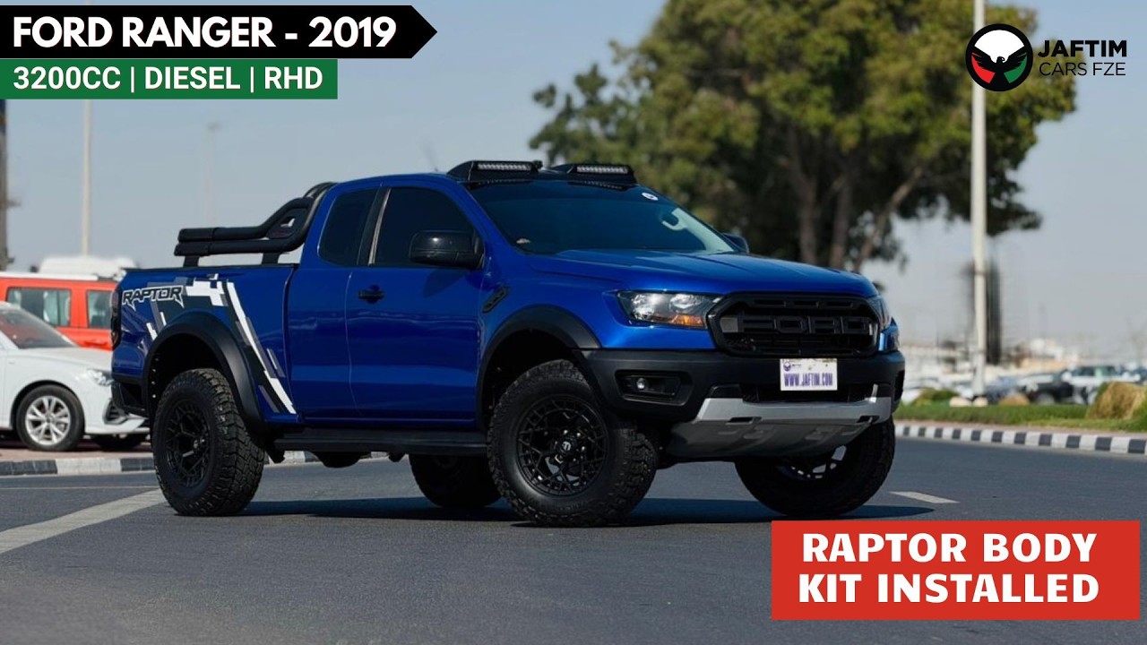 Ford Ranger RAPTOR BODY KIT INSTALLED | SMART CAB | 4WD | AUTOMATIC video